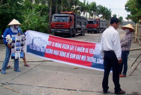 Nhà máy xi măng Van Ninh gây ô nhiễm môi trường
